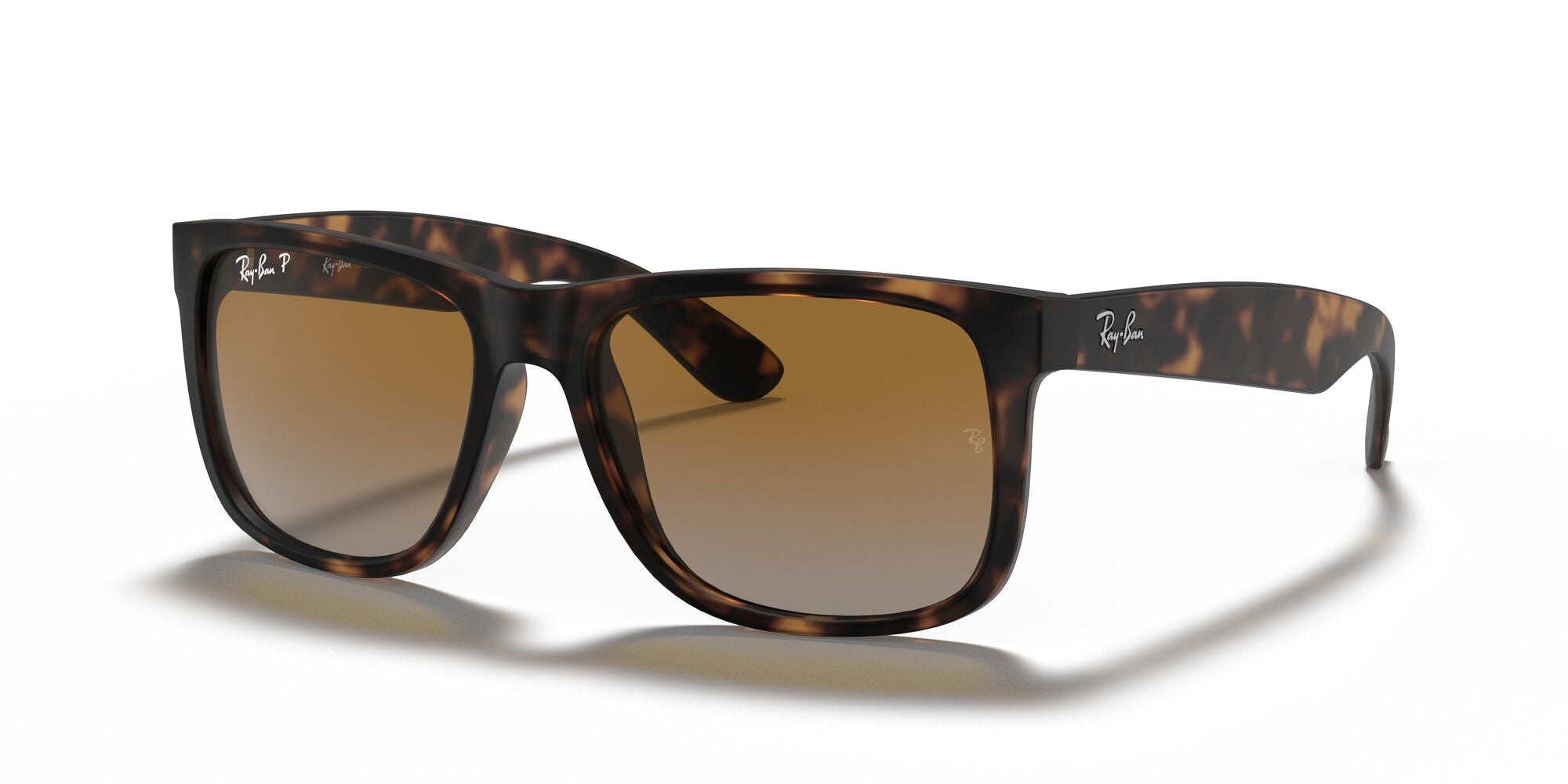 RAY-BAN JUSTIN, 0RB4165, 865/T5 Havana, 55